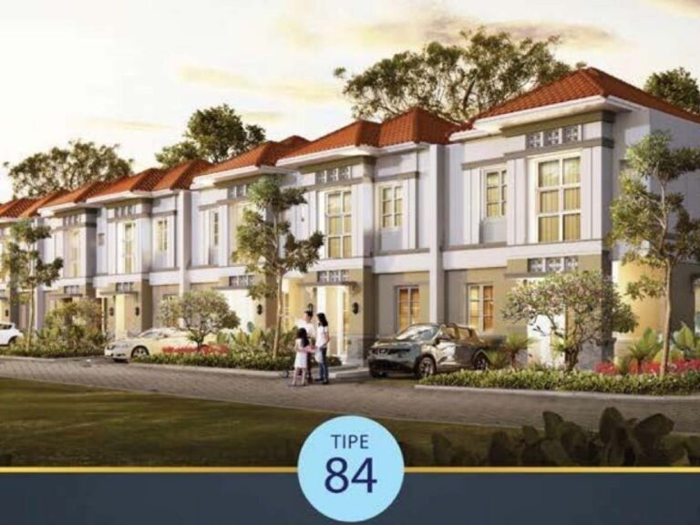 the savia bsd foto - cluster the savia - rumah bsd city murah