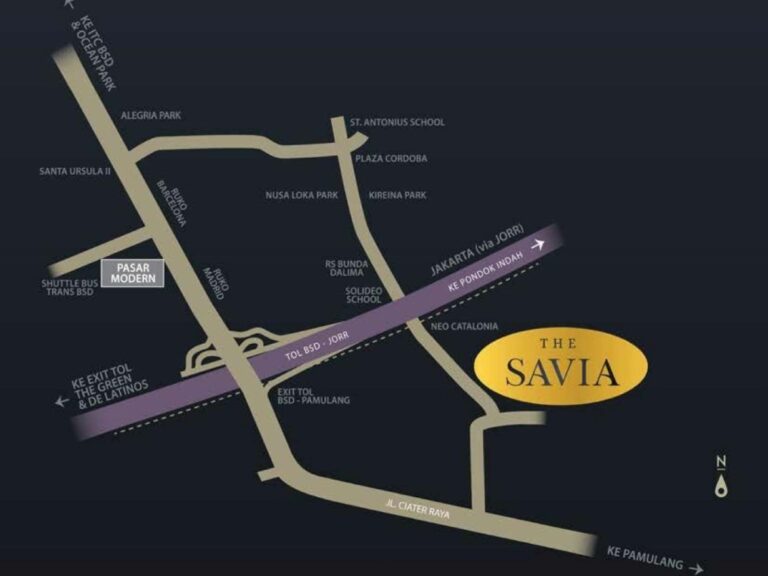 the savia bsd kecamatan apa - the savia bsd directory - perumahan cluster bsd city