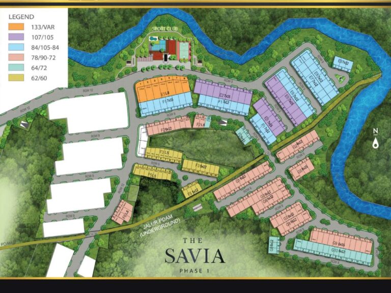the savia bsd kode post - the savia bsd harga - bsd city home