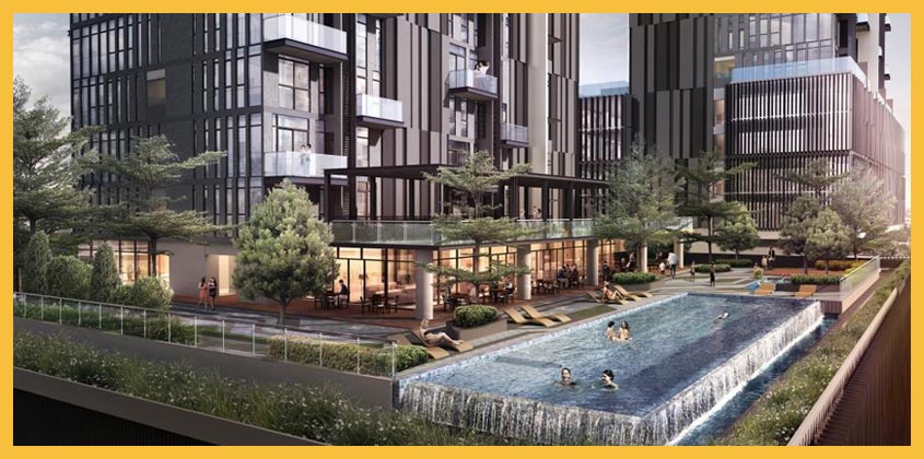 upper west apartment - upper west bsd - upper west bsd harga