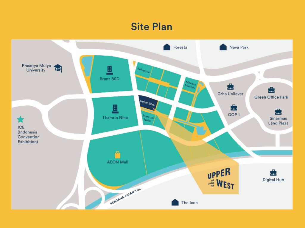 upper west bsd harga - upper west bsd café - upper west bsd sewa