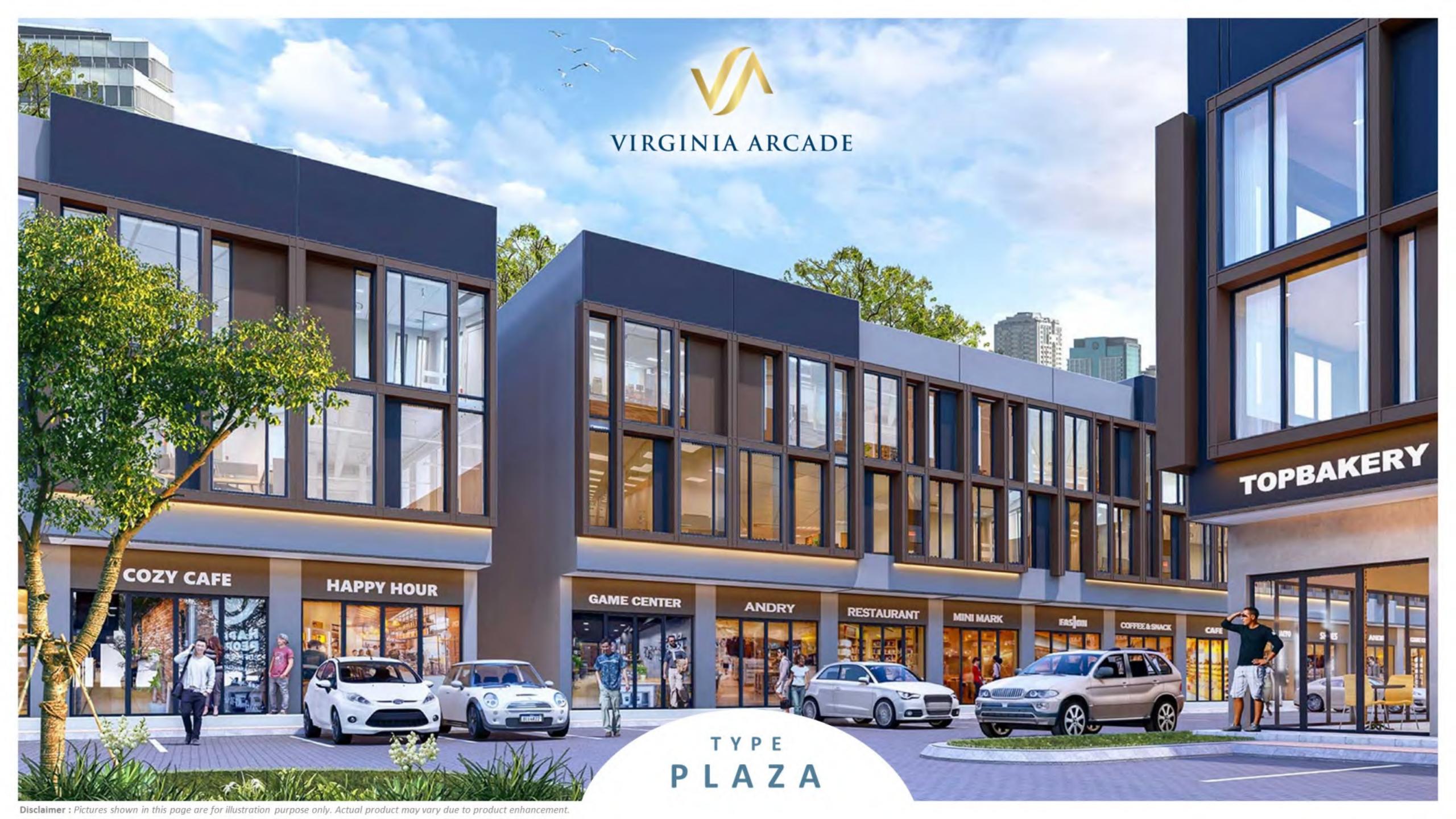 virginia arcade bsd city - bsd city - virginia arcade bsd photos