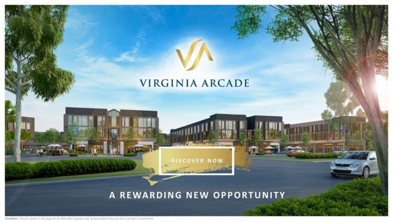virginia arcade promenade - sinarmas land - virginia arcade bsd photos