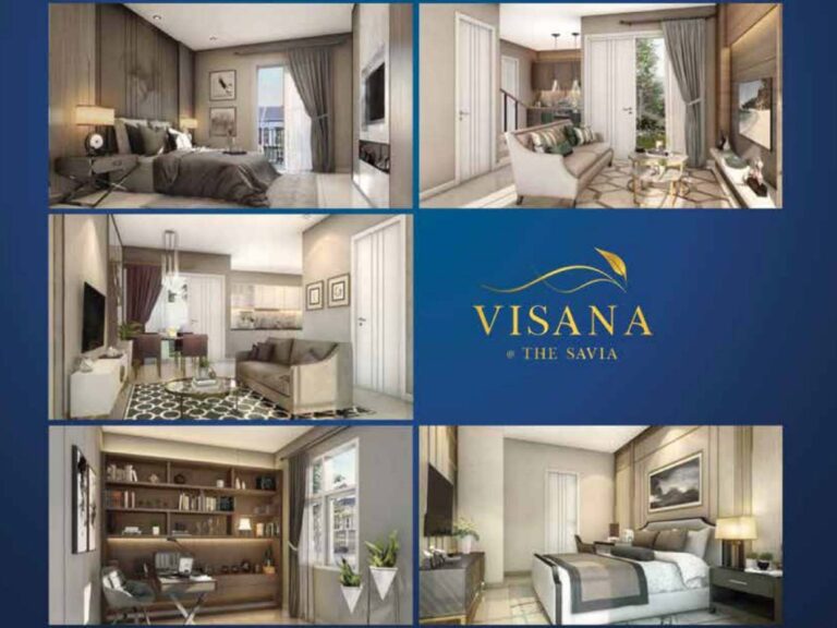 visana bsd - cluster visana bsd - rumah bsd city murah