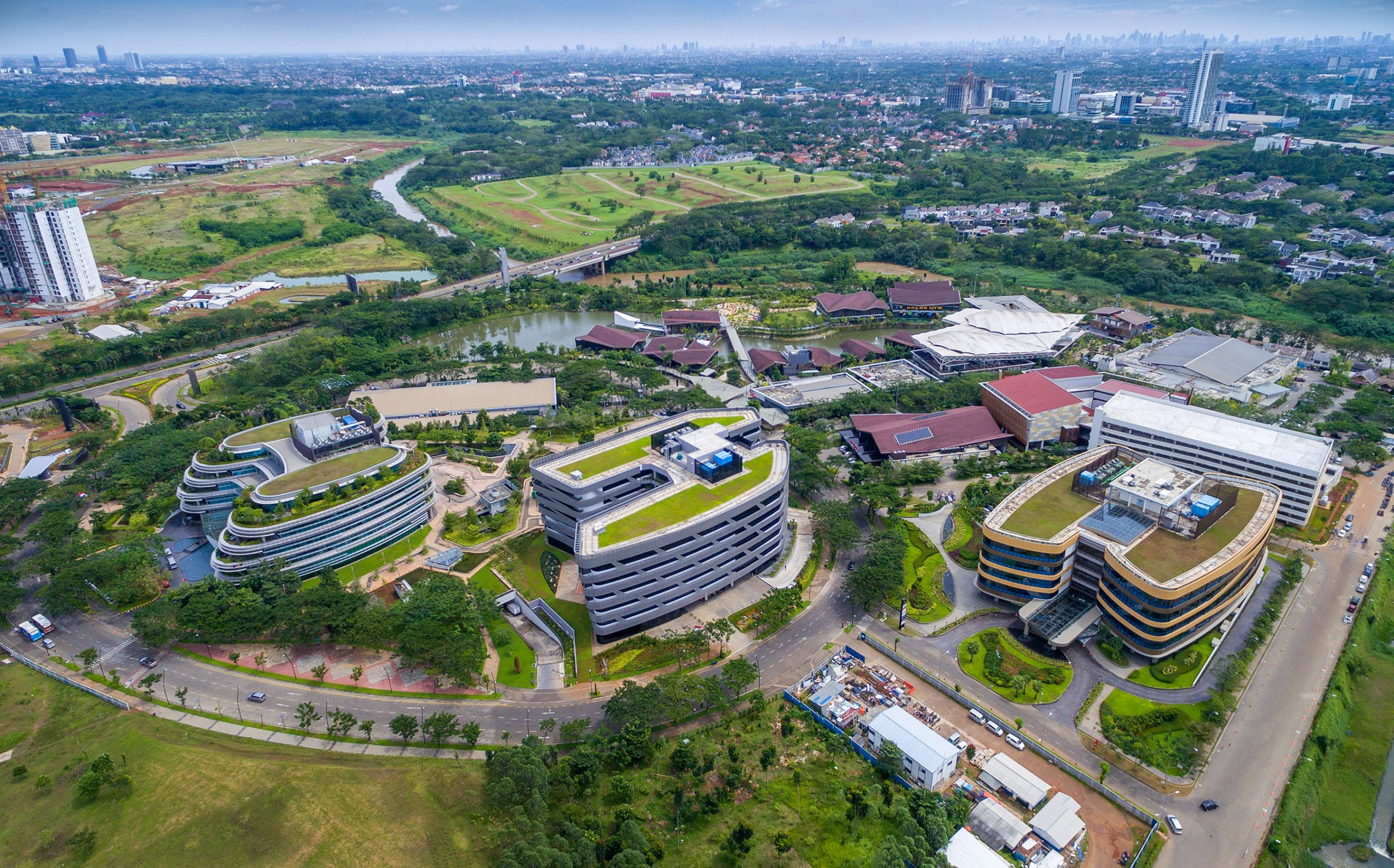Bsd city - bsd city map - bsd city location - bsd city Jakarta