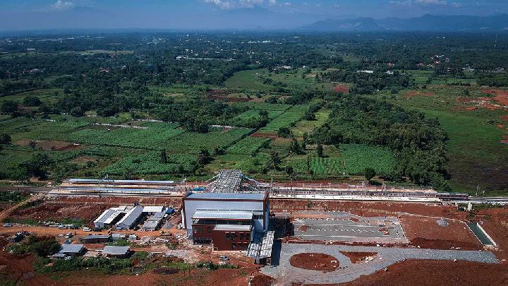Stasiun jatake - stasiun jatake bsd city - lokasi stasiun jatake bsd