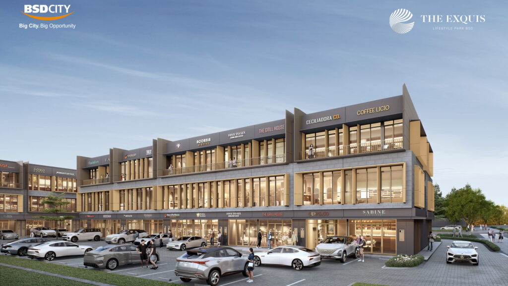 The Exquis - The Exquis bsd - business park bsd