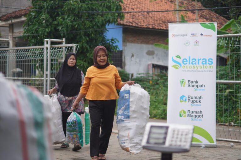 bank sampah di bsd - bank sampah serpong - bsd city