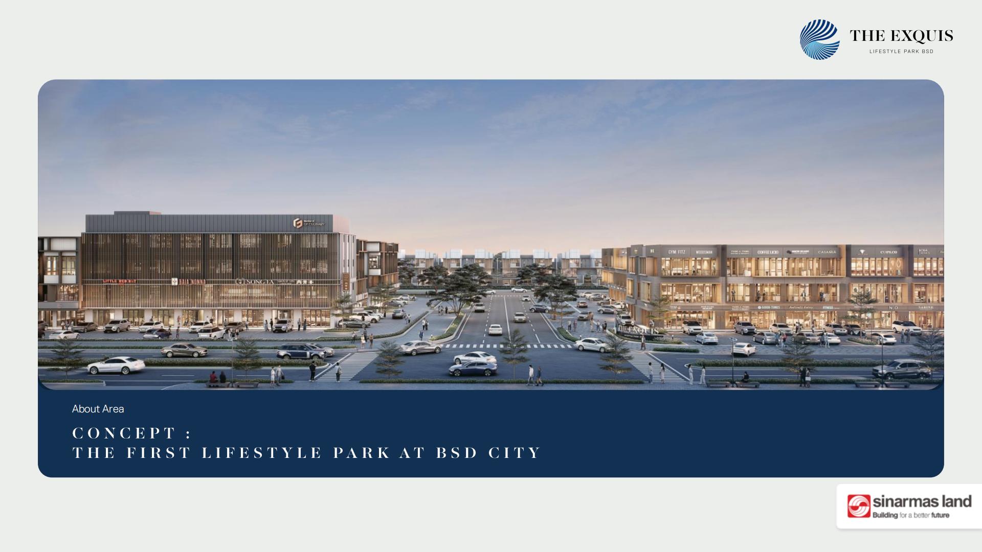 bsd city The Exquis - ruko baru bsd city - ruko The Exquis bsd city