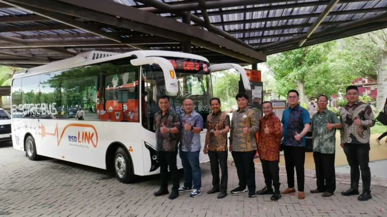 bsd link - bus bsd link - electric bus bsd link