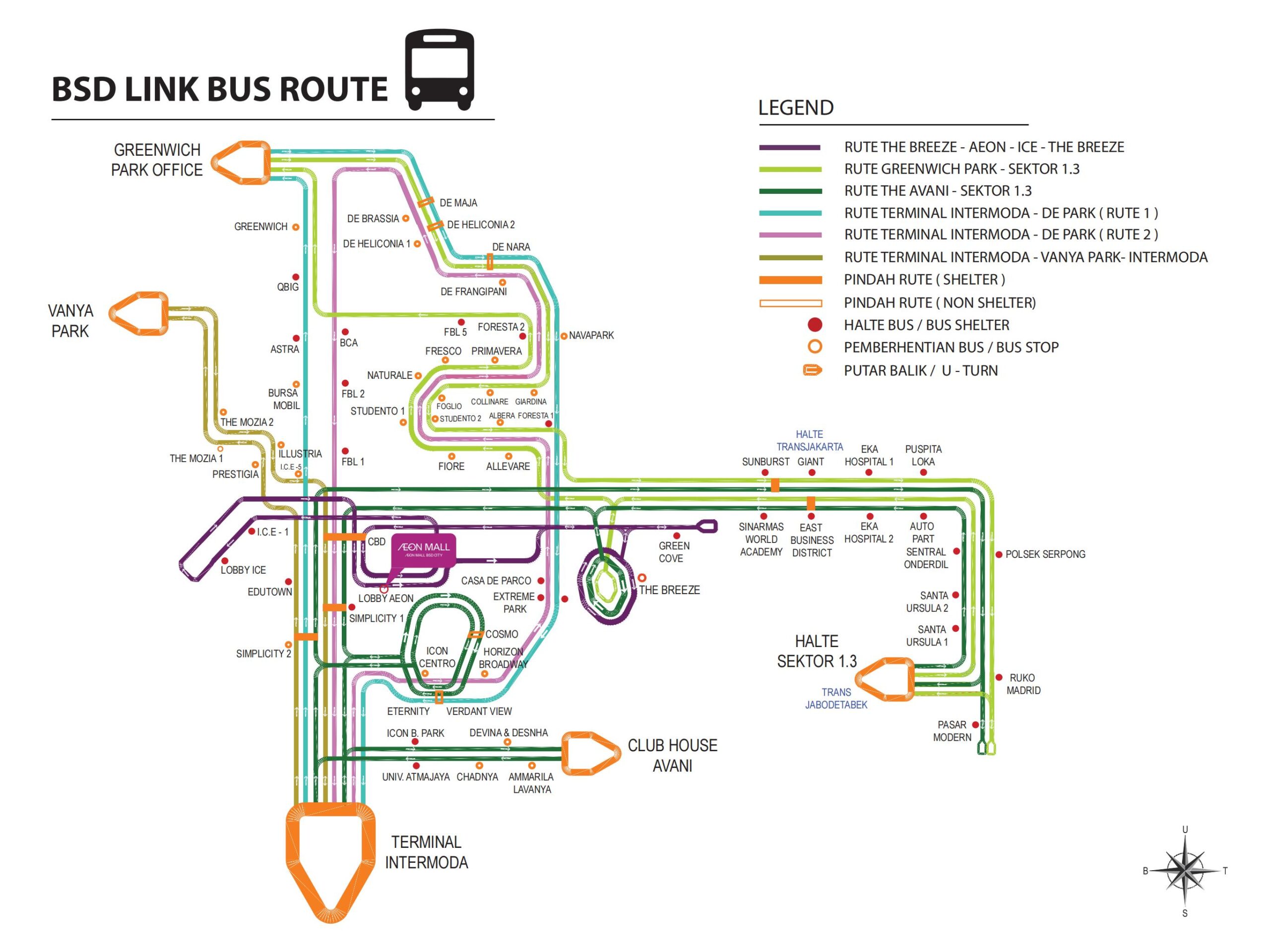 bsd link - rute bsd link - bsd link jadwal