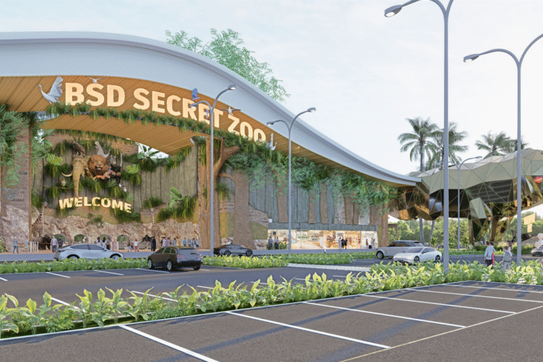 bsd secret zoo - sinarmas land - jawa timur park