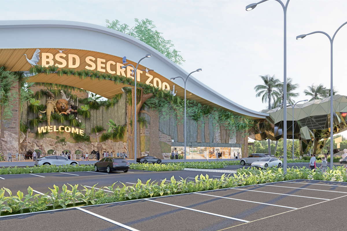 bsd secret zoo - sinarmas land - jawa timur park