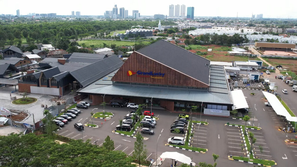 grandlucky bsd - supermarket bsd city - grand lucky group