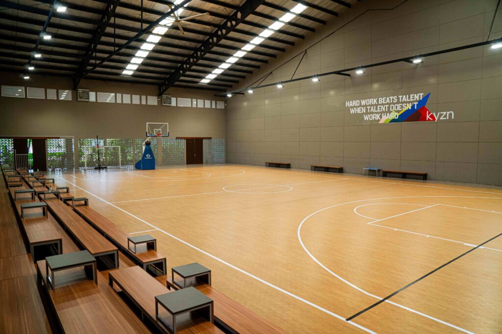 lapangan basket kyzn - kyzn bsd basketball court - KYZN BSD harga Tiket masuk