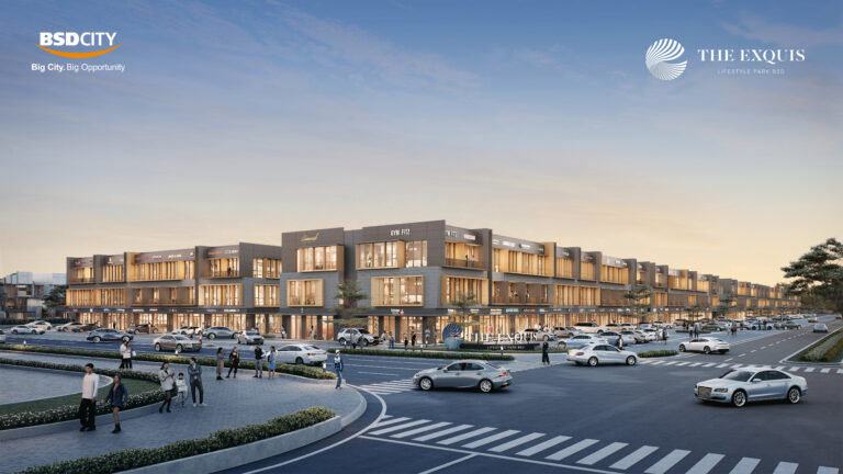 ruko The Exquis - bsd city The Exquis - ruko baru bsd city