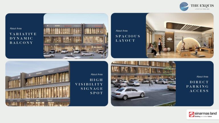 the exquis bsd photos - bsd city - the exquis bsd harga