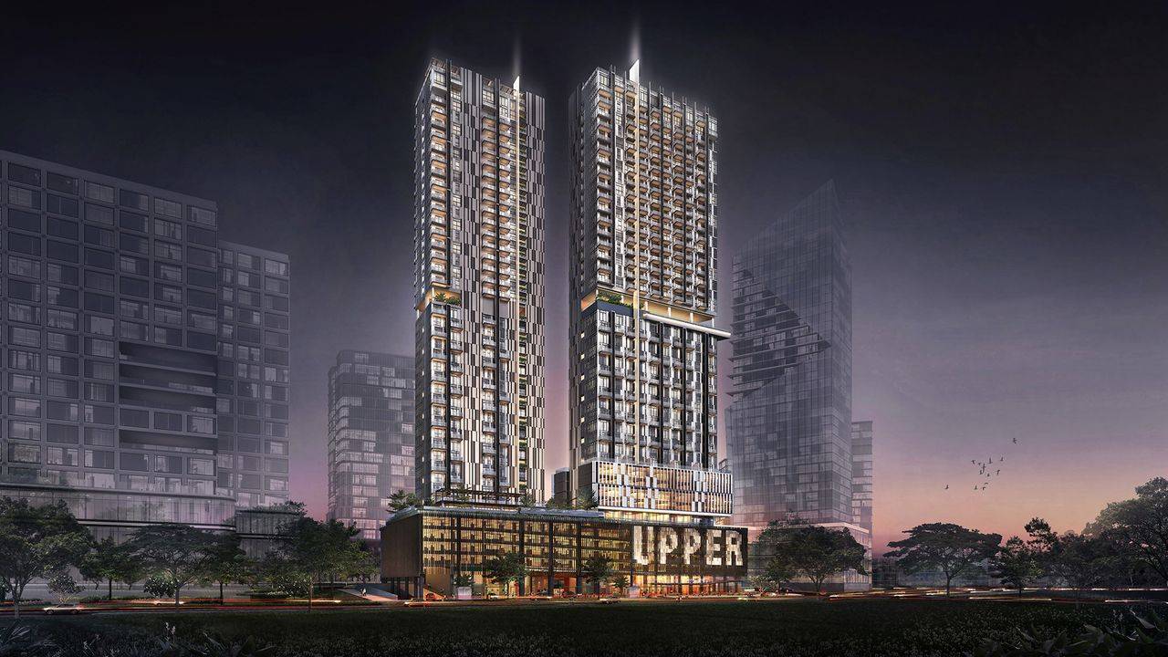 upper west bsd city - upper west soho - upper west bsd cafe