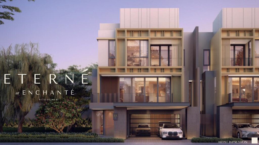 Eterne Enchante - eterne at enchante bsd - bsd city rumah