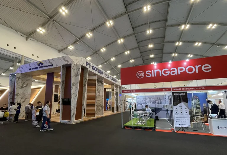 Indobuildtech exhibition list - pameran interior 2025 - gambar indobuildtech