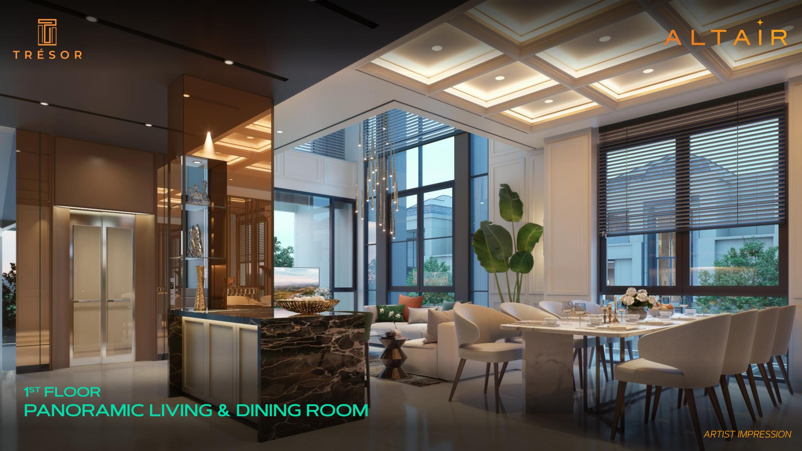 cluster altair tresor bsd - tresor cluster altair - rumah baru bsd city