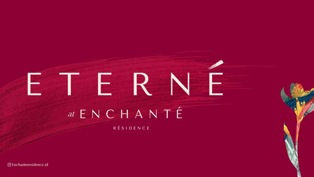 enchante eterne bsd layout - eterne enchante bsd harga - rumah bsd city price