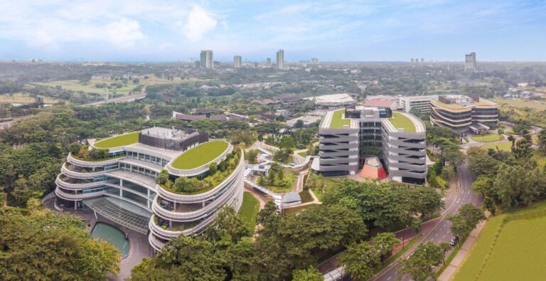 green living bsd city - bsd city penghijauan - tinggal di bsd city