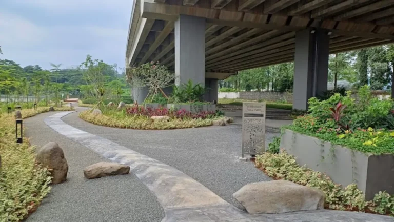 jogging track the breeze bsd city - tempat olaharaga di bsd - the breeze