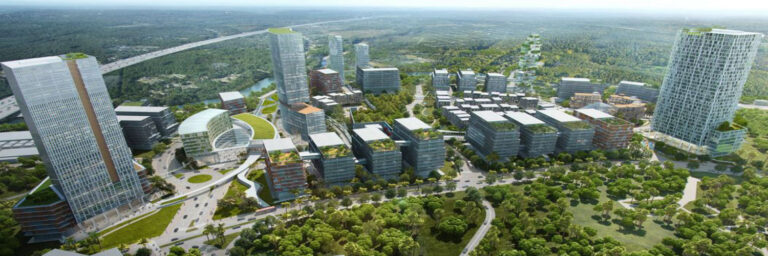 kawasan bsd city - gambar digital hub - digital hub sinarmas land bsd