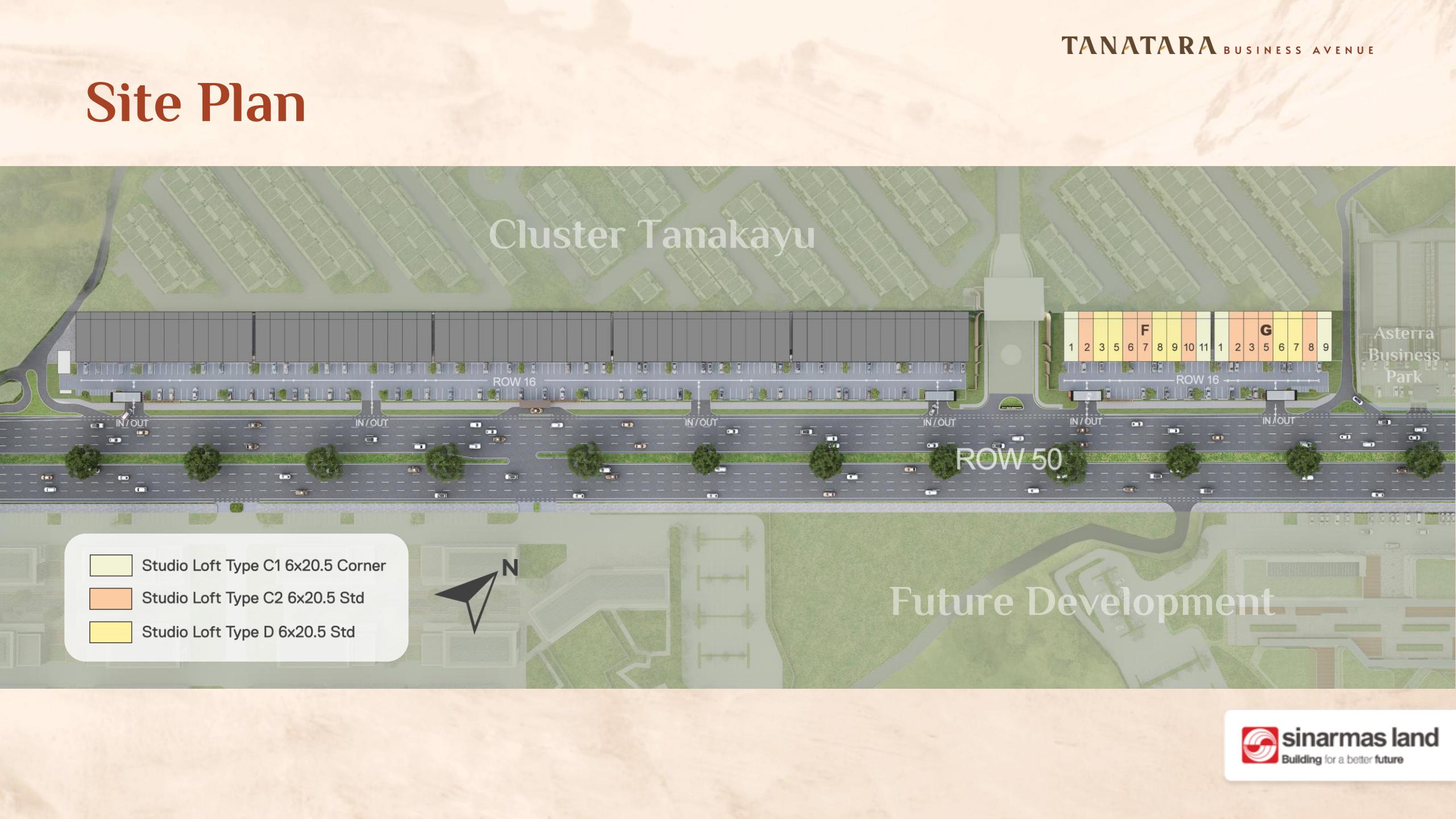 ruko bsd baru - ruko bsd dijual - tanatara business avenue sewa