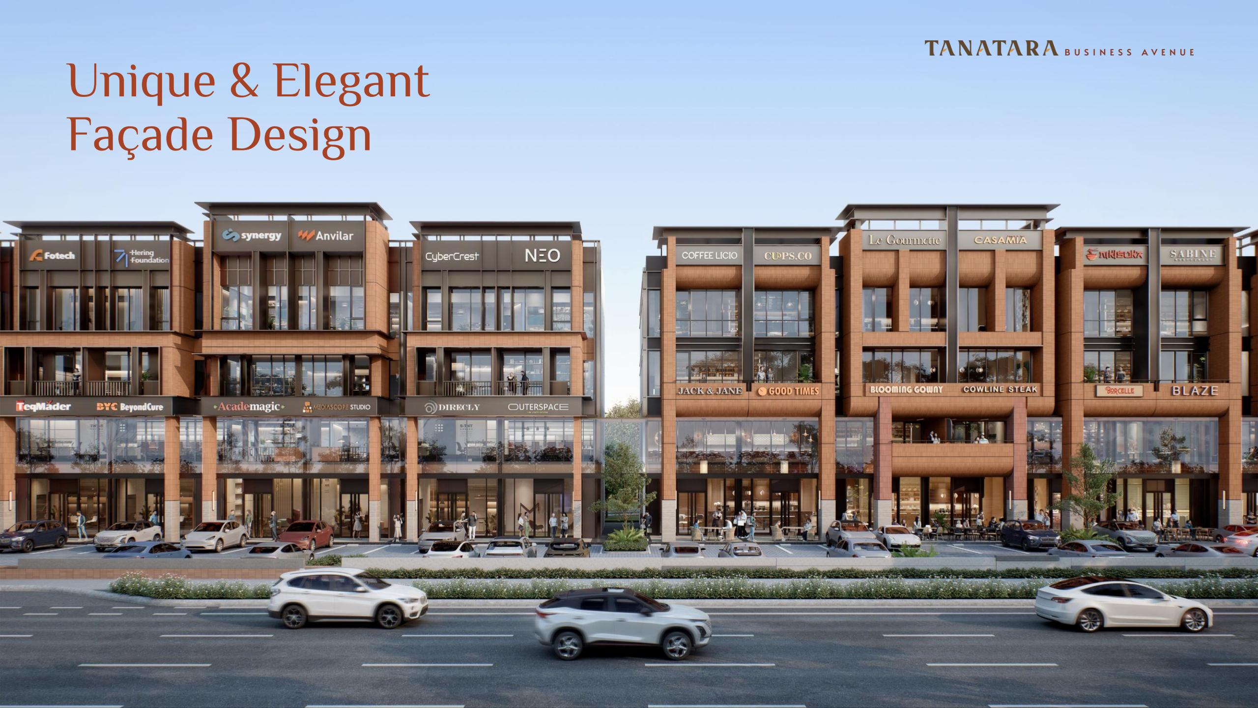 ruko tanakara business avenue bsd - tanakara - tanakara bsd city