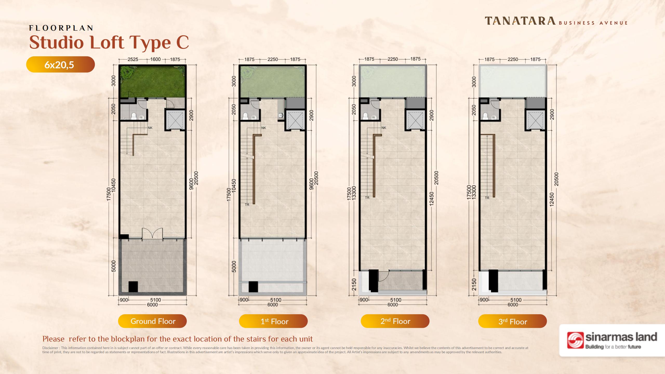 ruko tanatara business avenue - ruko tanatara bsd - ruko tanatara