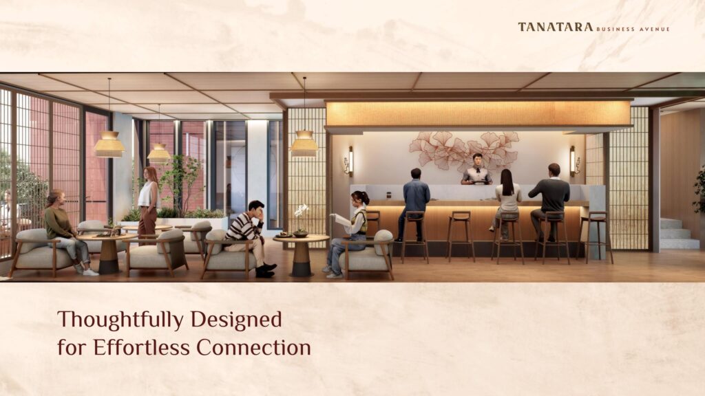 tanatara bsd denah - tanatara business avenue - ruko tanatara business avenue