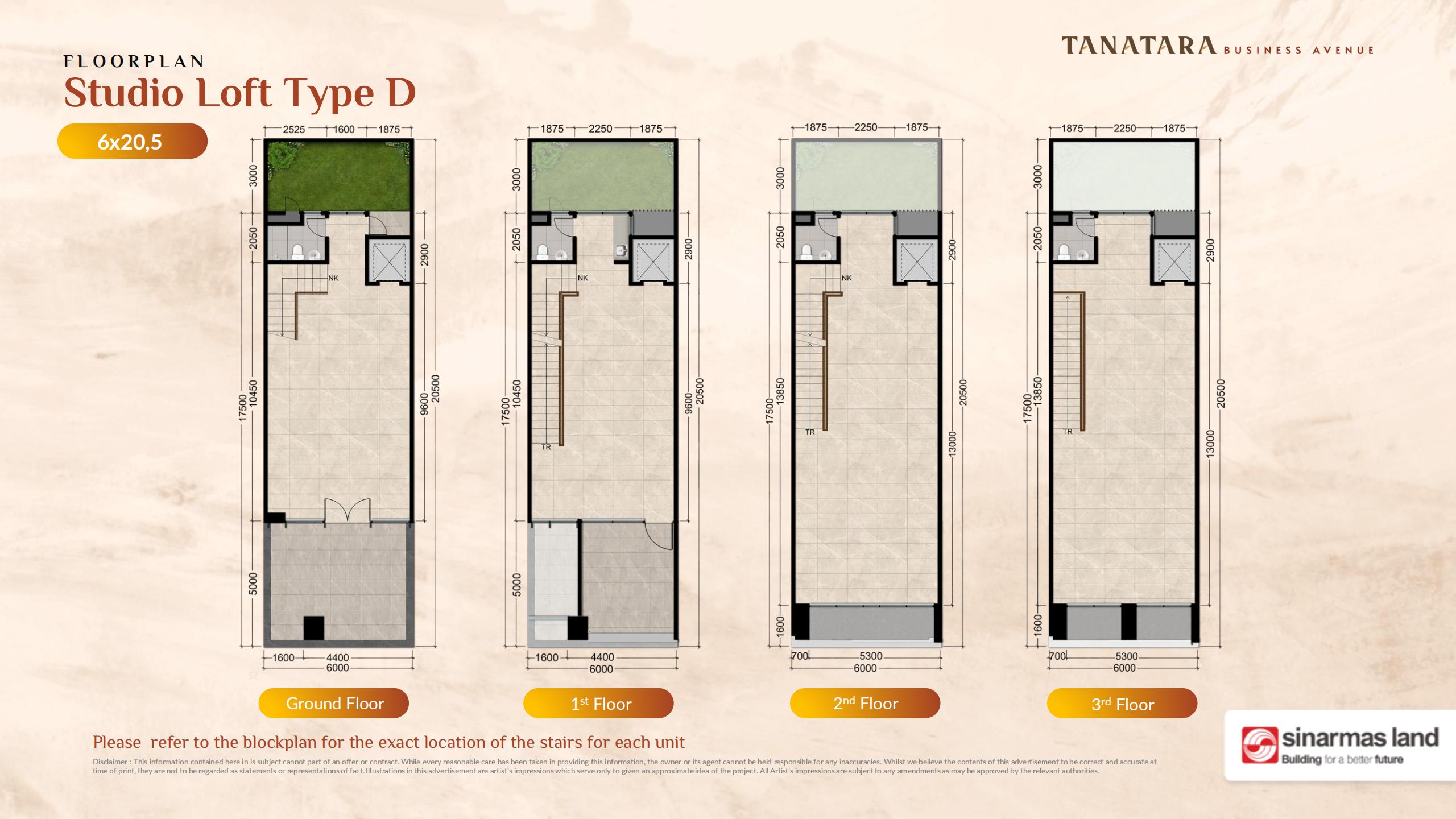 tanatara bsd - tanatara business bsd - ruko tanatara bsd city