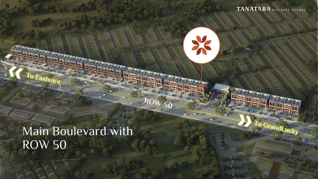 tanatara business avenue alamat - sewa ruko tanatara - tanatara bsd city alamat