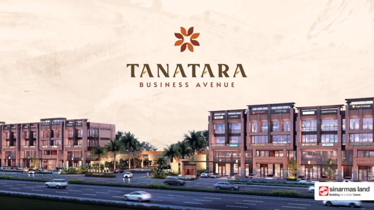 tanatara business avenue - ruko tanatara business avenue - ruko tanatara bsd