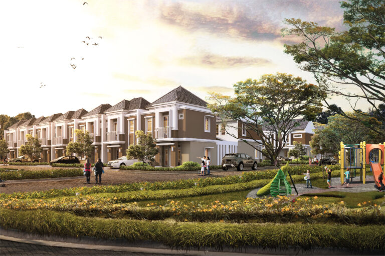the savia bsd city - the savia nusa loka - perumahan savia bsd