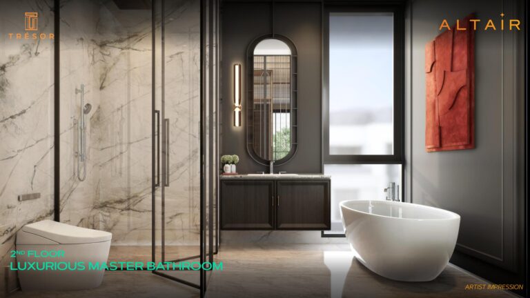 tresor altair bsd city - bsd city tangerang selatan - sinarmas land