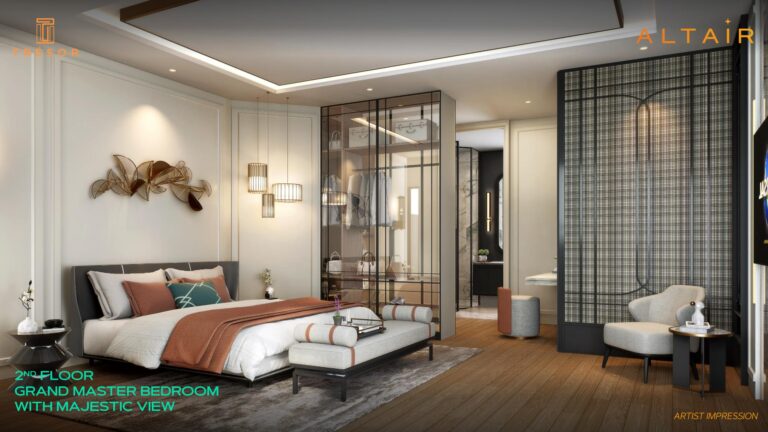 tresor type 12 bsd city - rumah di bsd - tresor altair bsd