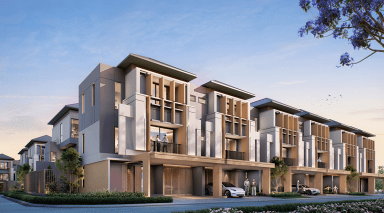 cluster bsd city - rumah bsd city - sinarmas land rumah