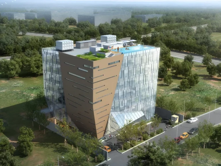 gedung educenter bsd - educenter bsd city - bsd education