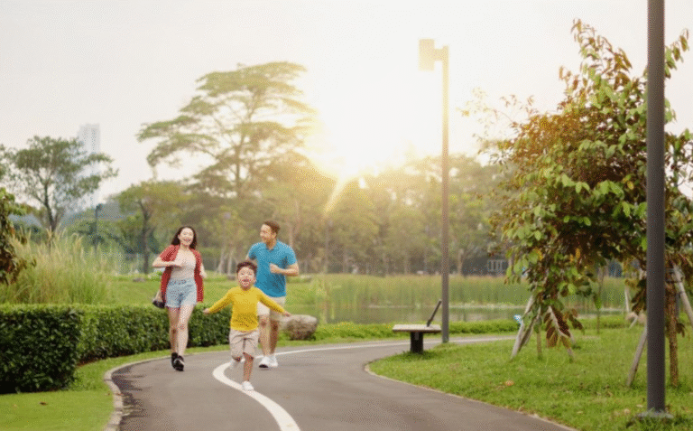 taman bsd city, taman kota di bsd, bsd city serpong