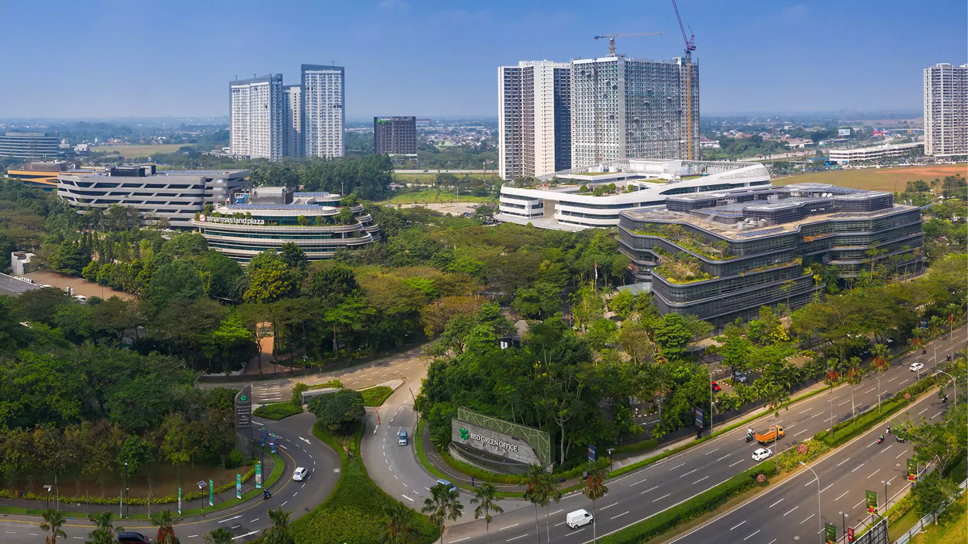 bsd city development - bsd city - transit oriented development