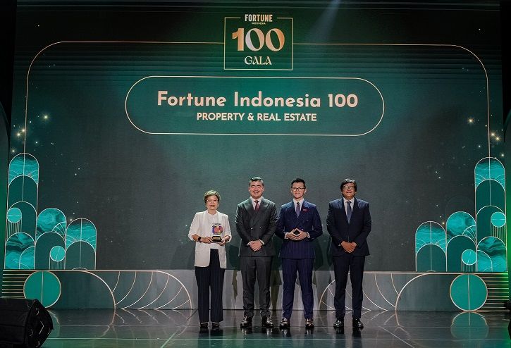 fortune indonesia 100 - pt bumi serpong damai tbk - bsd city