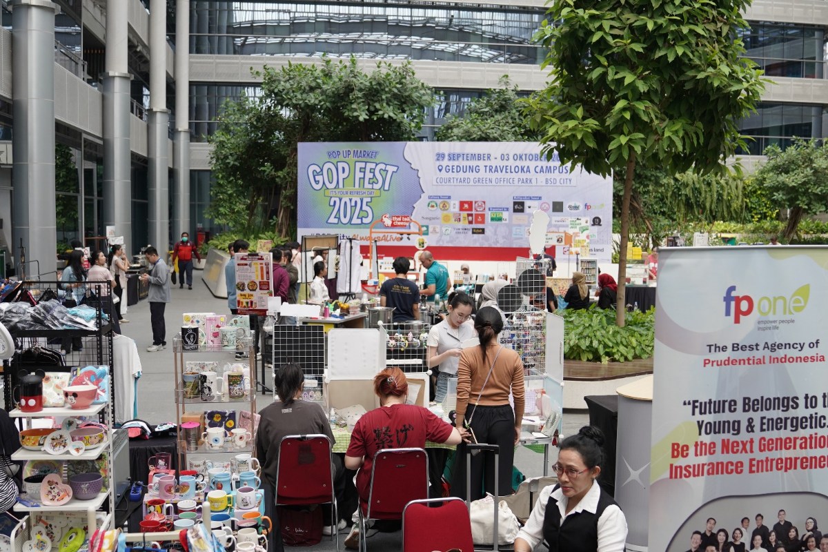 gop fest bsd city - popup market green office park - popup market gop fest 2025