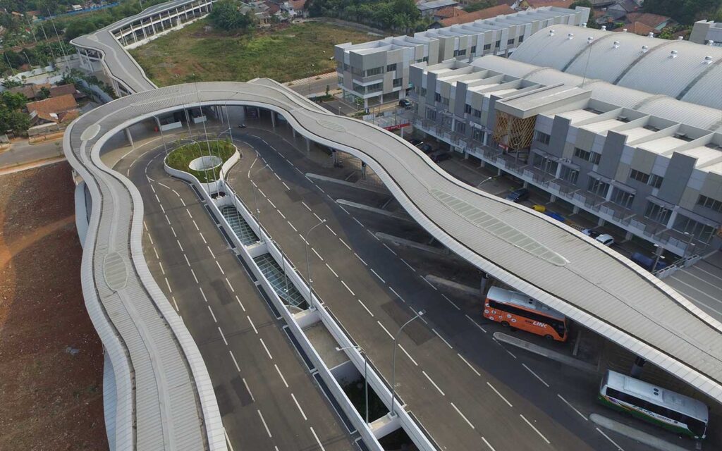 intermoda bsd city - tod bsd - pasar modern bsd