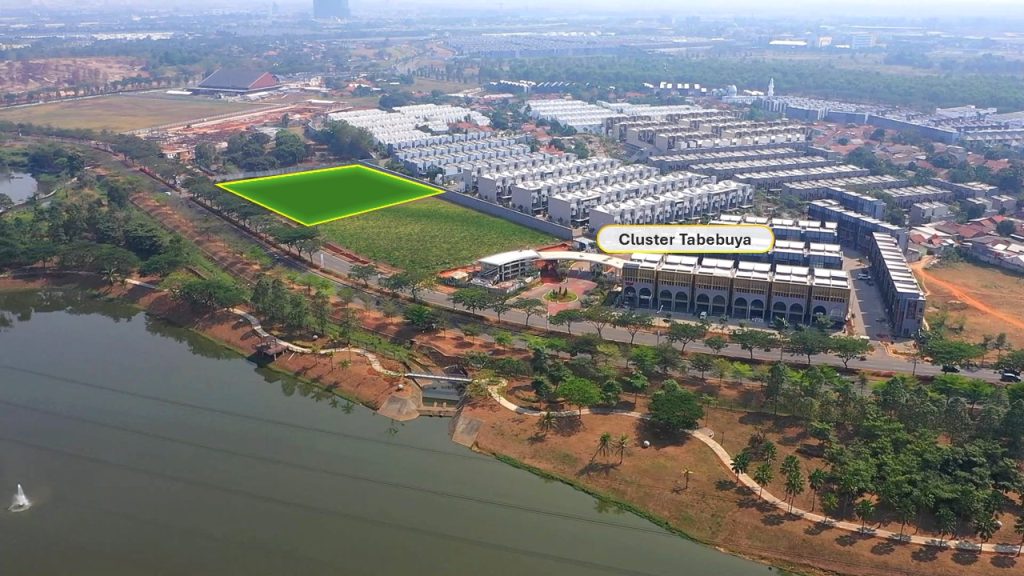 kavling di bsd city - kavling bsd - tanah kavling bsd