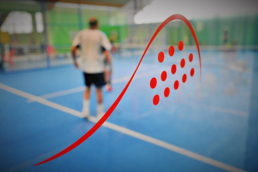 lapangan padel bsd - padel court - lapangan bsd