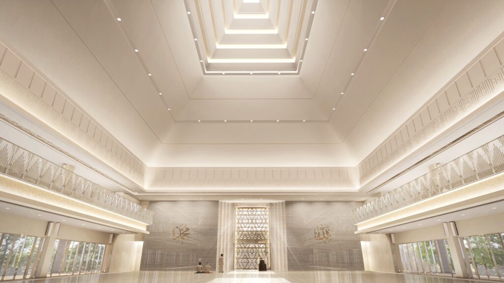masjid raya bsd city - masjid bsd - masjid raya serpong