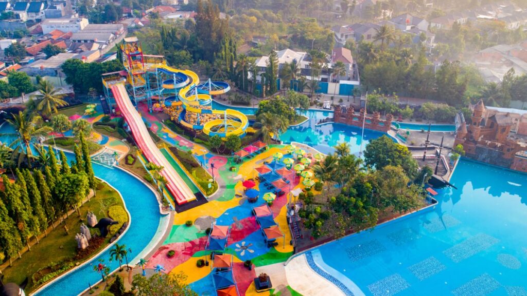 ocean park bsd city serpong - kolam renang ocean park bsd - waterpark bsd
